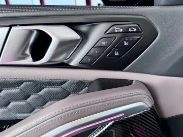 BMW X6 M Competition LCI Bowers Drivers Carbon Pano