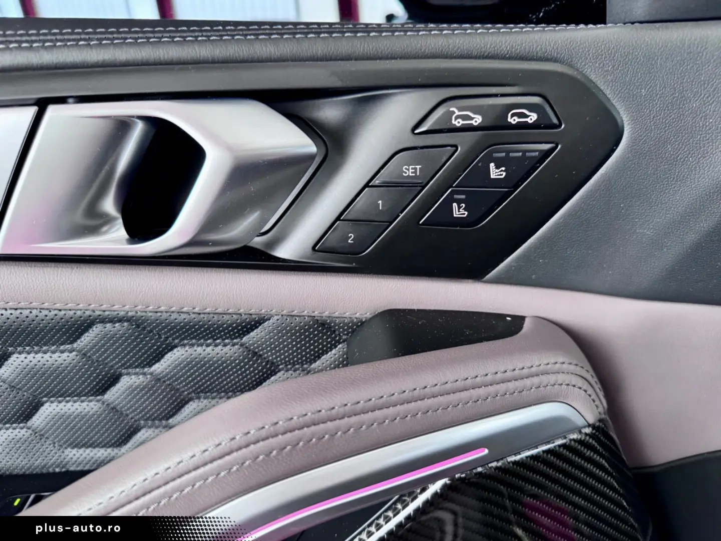 BMW X6 M Competition LCI Bowers Drivers Carbon Pano