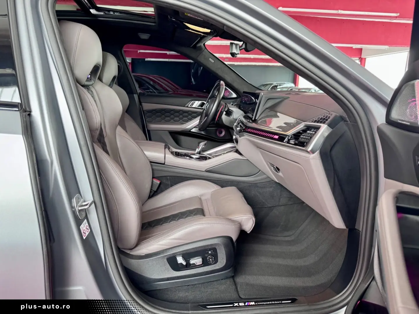 BMW X6 M Competition LCI Bowers Drivers Carbon Pano