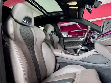 BMW X6 M Competition LCI Bowers Drivers Carbon Pano