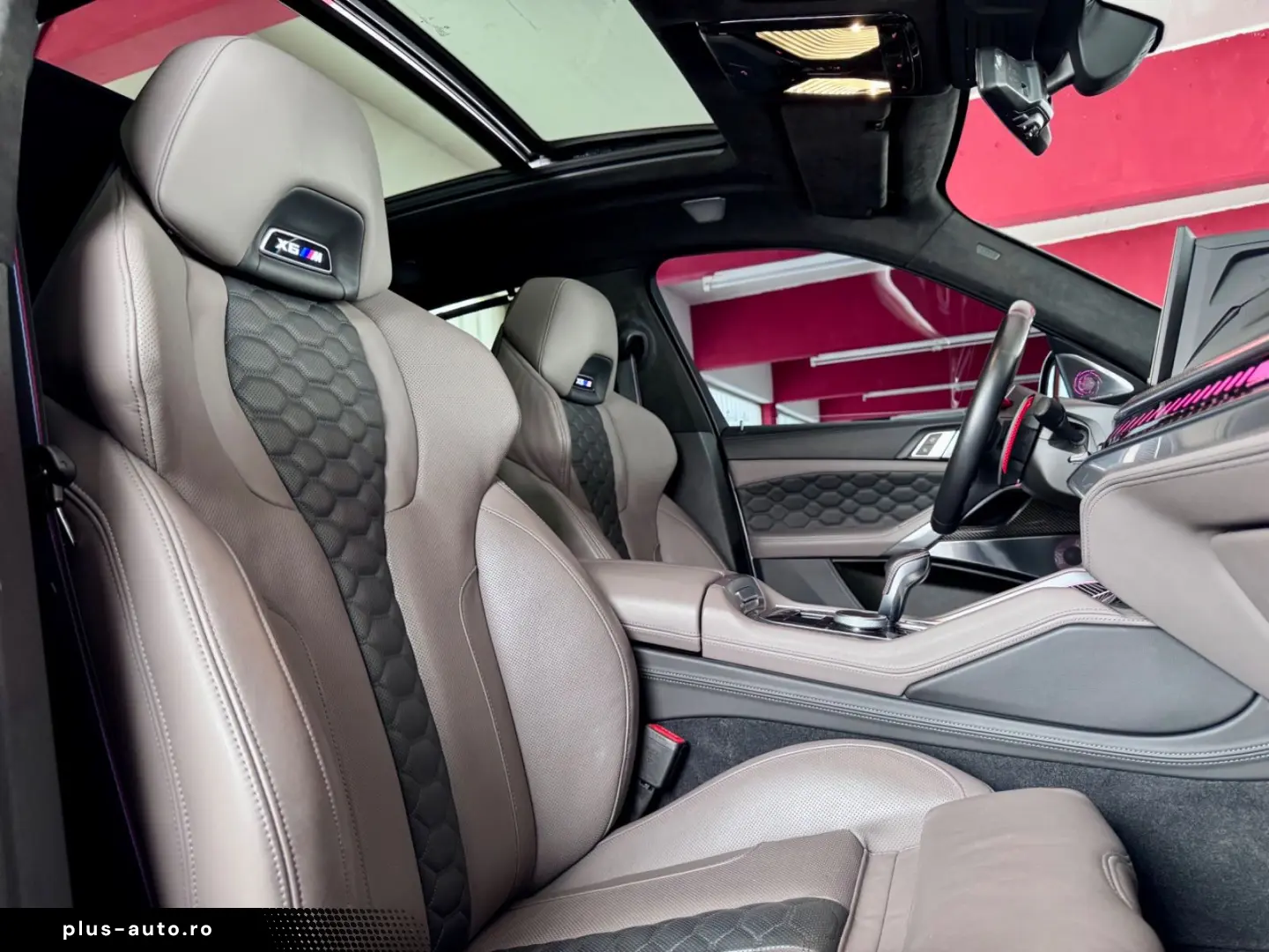 BMW X6 M Competition LCI Bowers Drivers Carbon Pano