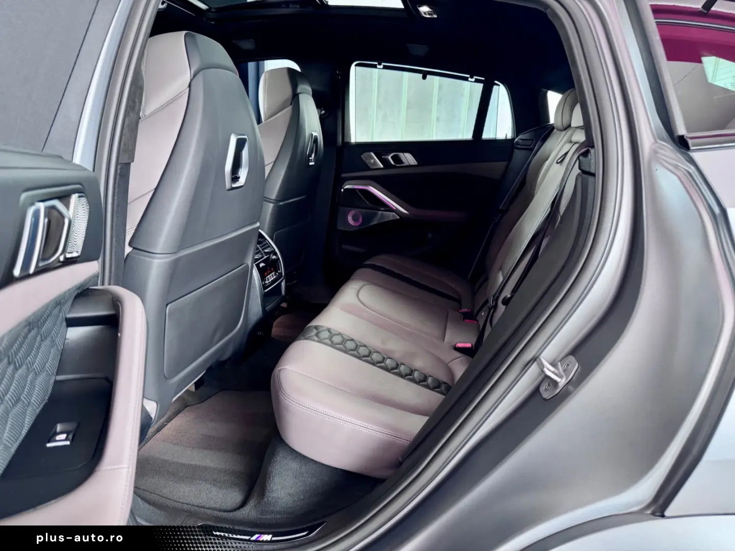 BMW X6 M Competition LCI Bowers Drivers Carbon Pano