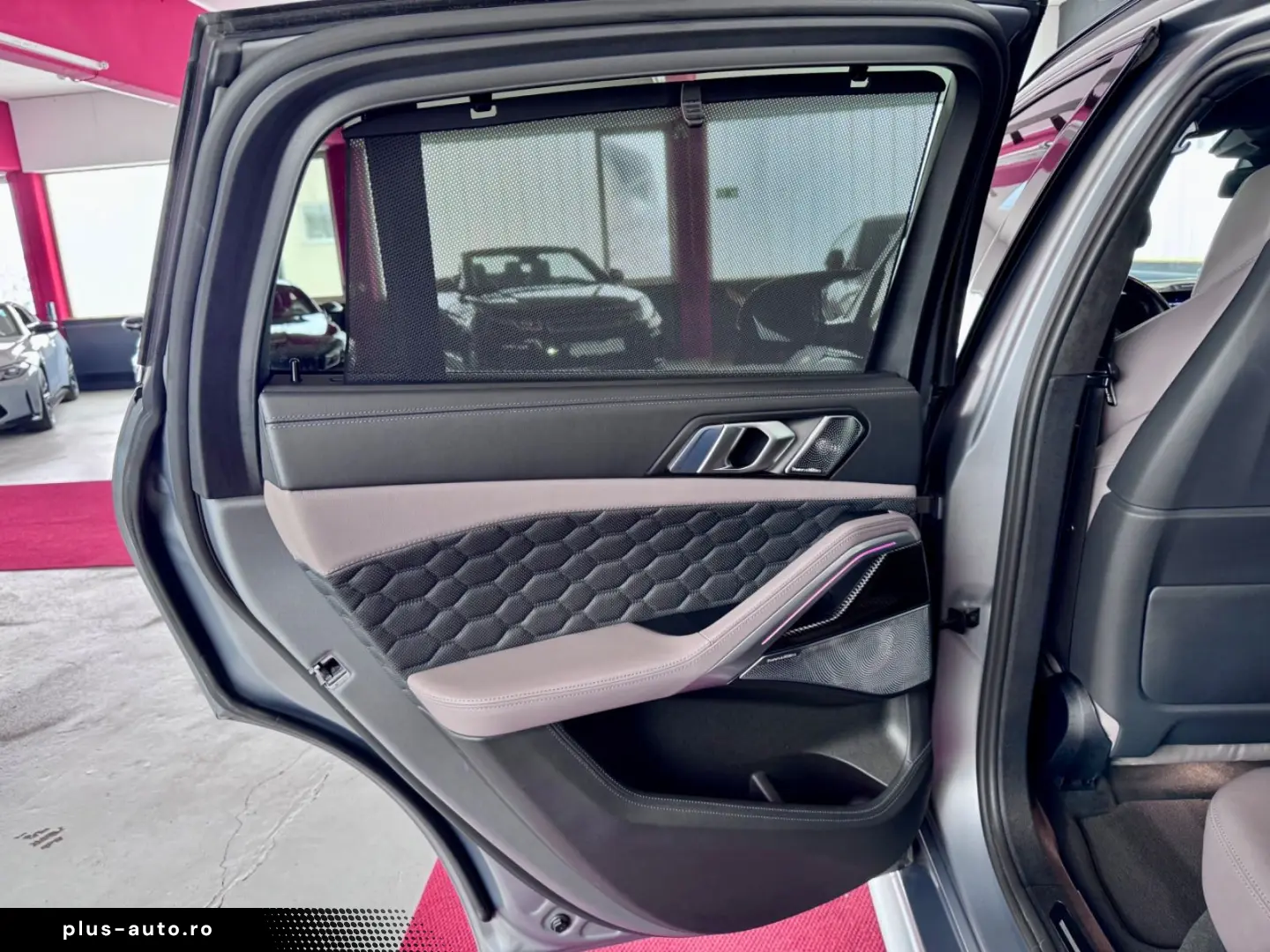 BMW X6 M Competition LCI Bowers Drivers Carbon Pano