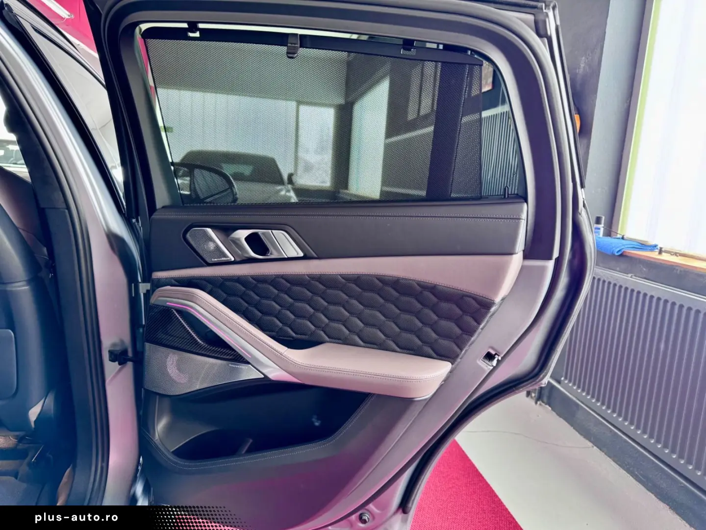 BMW X6 M Competition LCI Bowers Drivers Carbon Pano