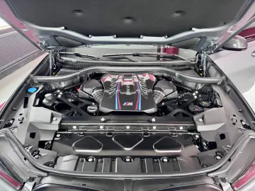 BMW X6 M Competition LCI Bowers Drivers Carbon Pano