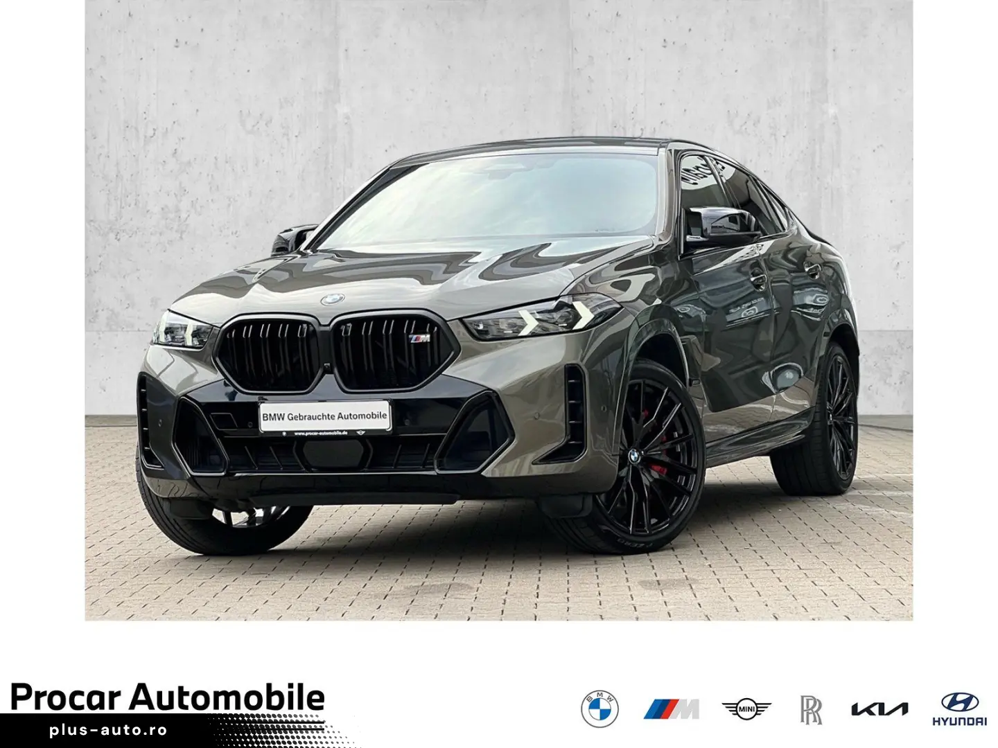 BMW X6 M60i xDrive M Sport Pro DA Prof PA Prof AHK