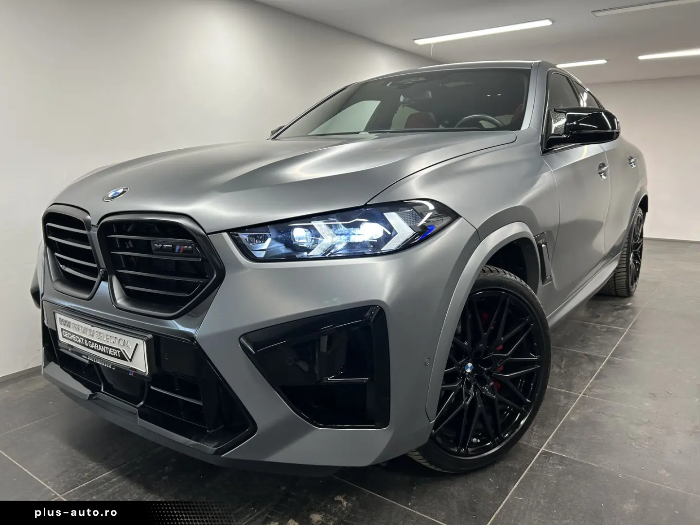 BMW X6 M Competition M Driver´s Package Pano. Harman
