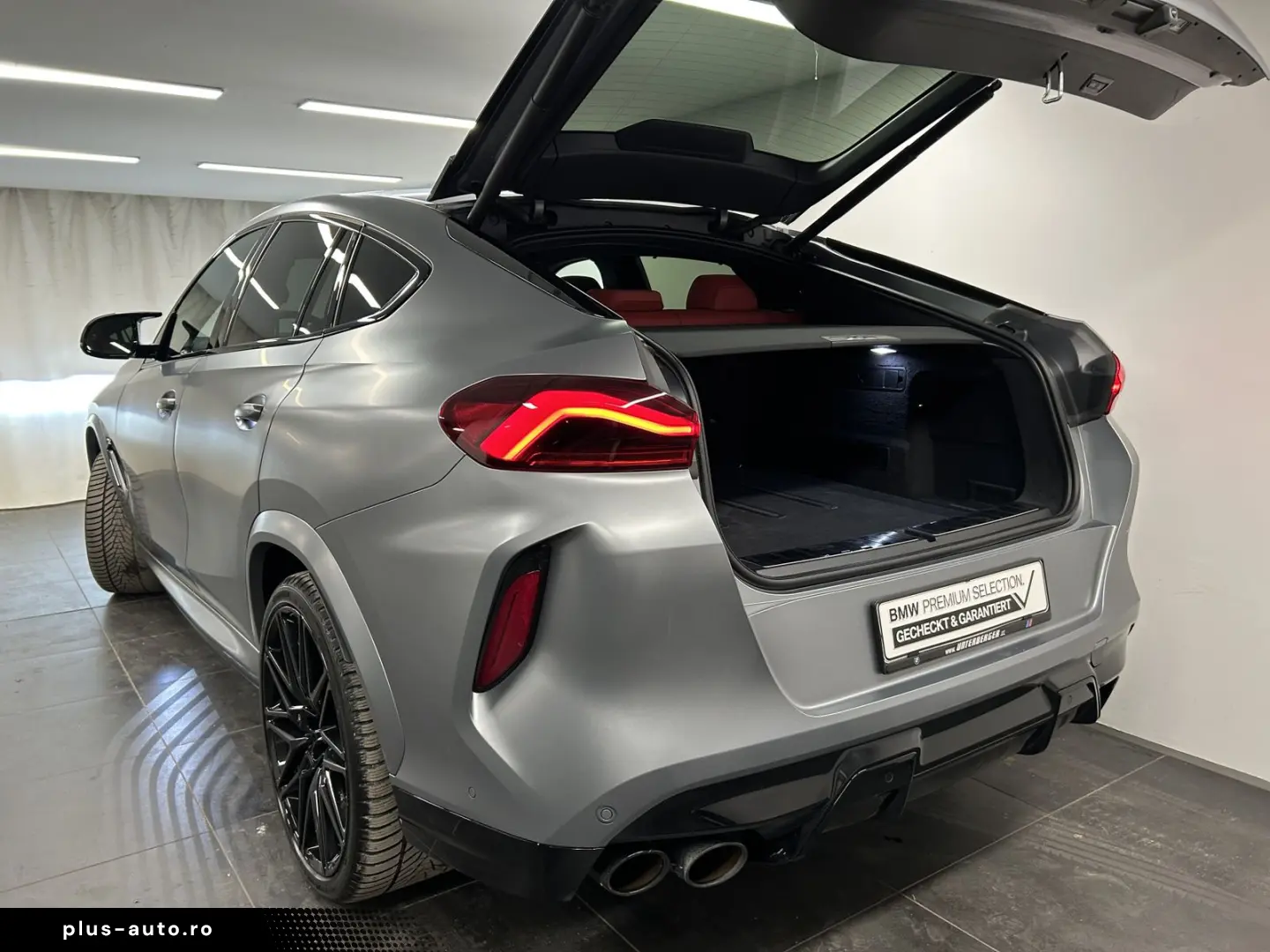 BMW X6 M Competition M Driver´s Package Pano. Harman