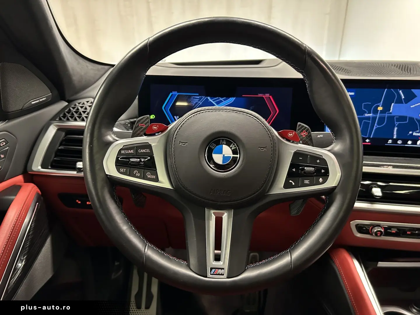 BMW X6 M Competition M Driver´s Package Pano. Harman