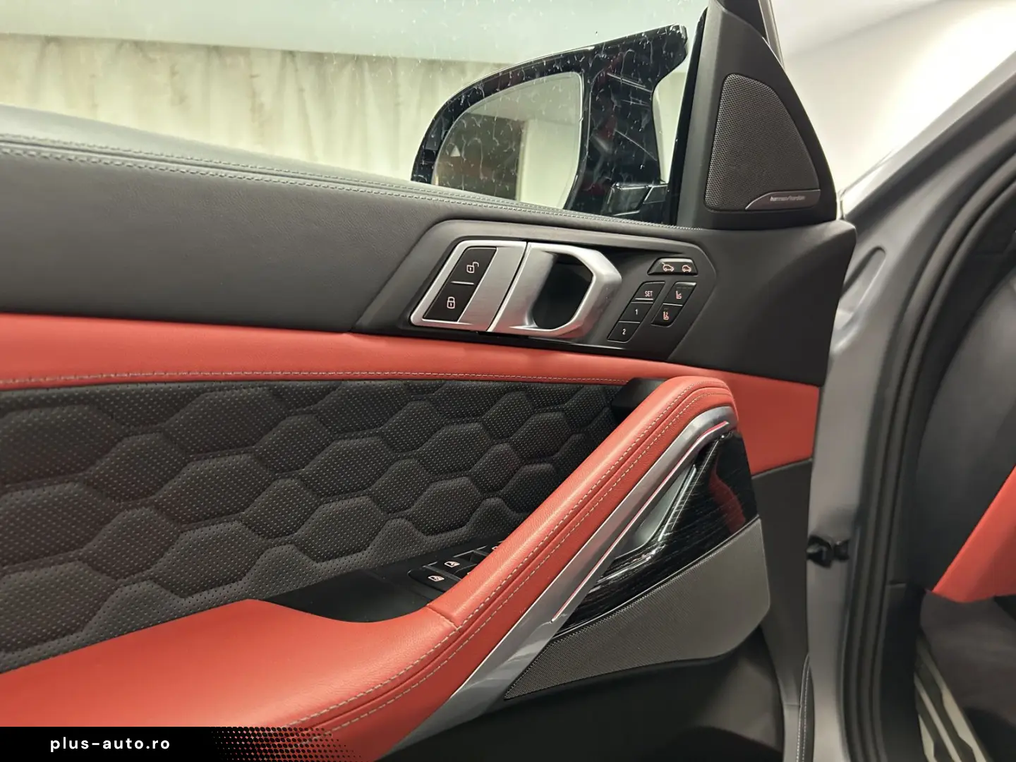 BMW X6 M Competition M Driver´s Package Pano. Harman