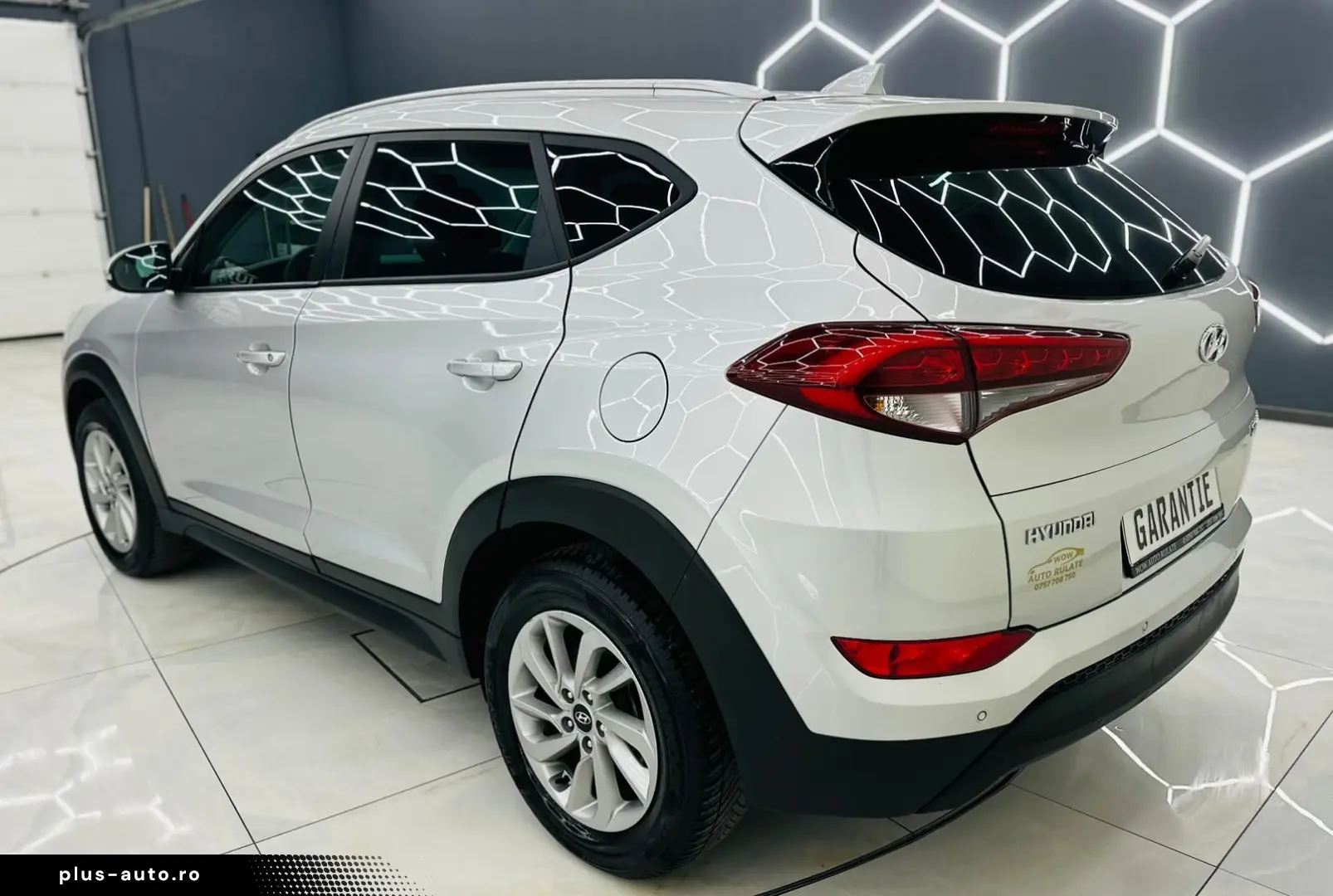HYUNDAI TUCSON 2018 1.6i E6 Garantie 12 Luni Rate Avans 0 Do