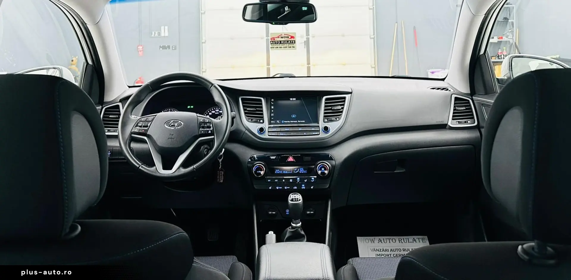 HYUNDAI TUCSON 2018 1.6i E6 Garantie 12 Luni Rate Avans 0 Do