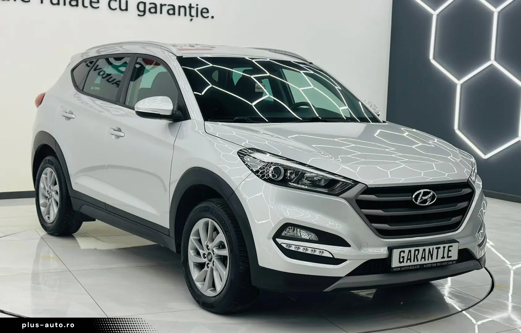 HYUNDAI TUCSON 2018 1.6i E6 Garantie 12 Luni Rate Avans 0 Do