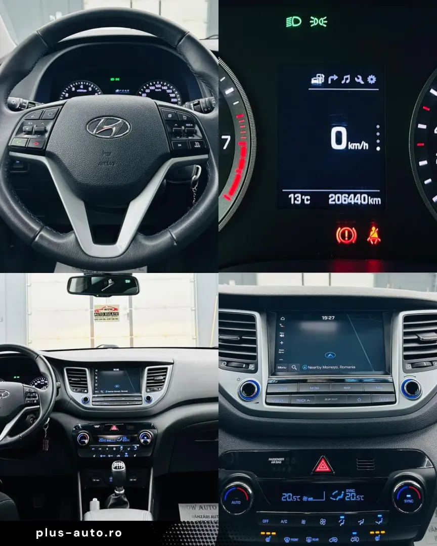 HYUNDAI TUCSON 2018 1.6i E6 Garantie 12 Luni Rate Avans 0 Do