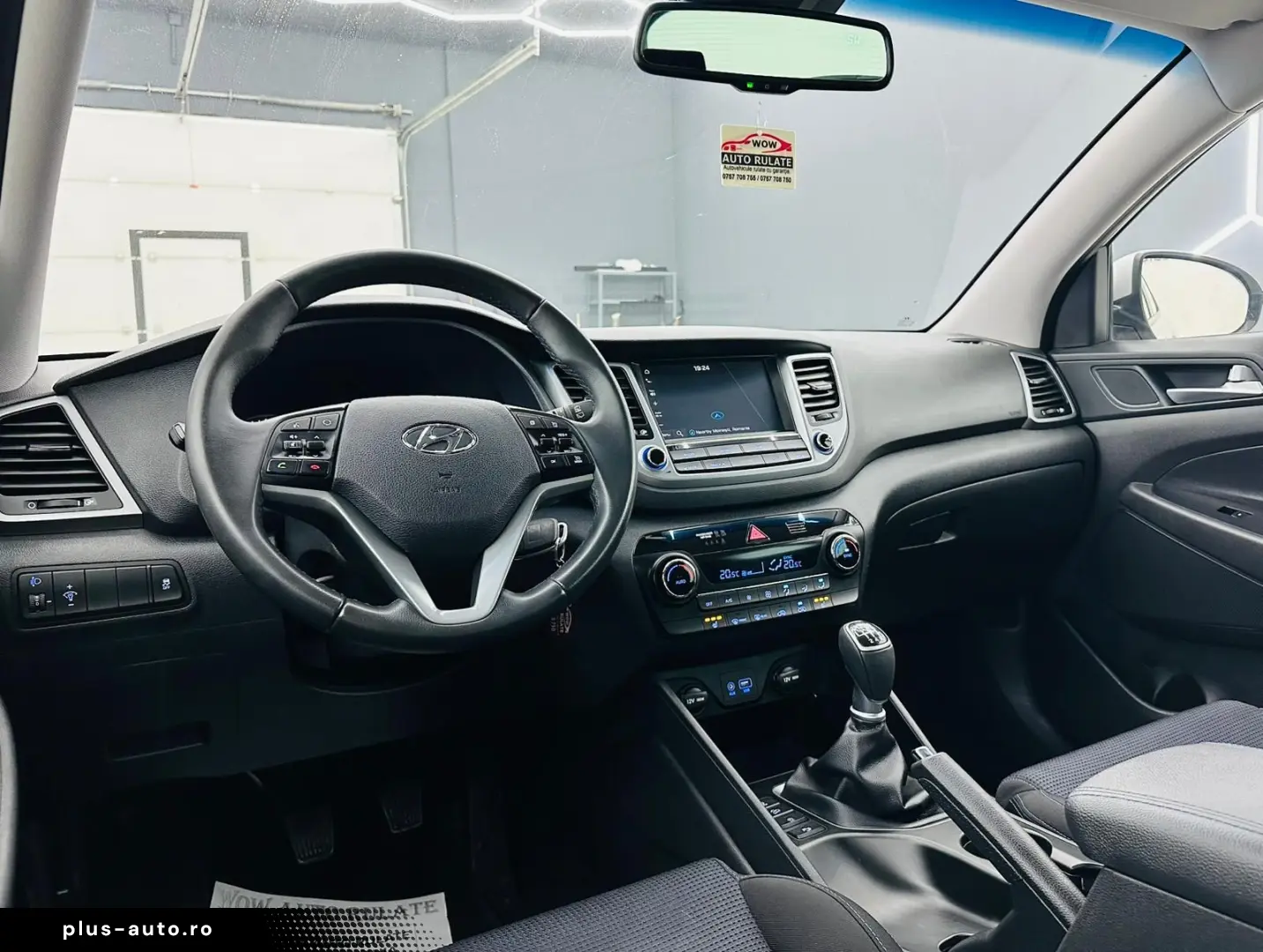 HYUNDAI TUCSON 2018 1.6i E6 Garantie 12 Luni Rate Avans 0 Do