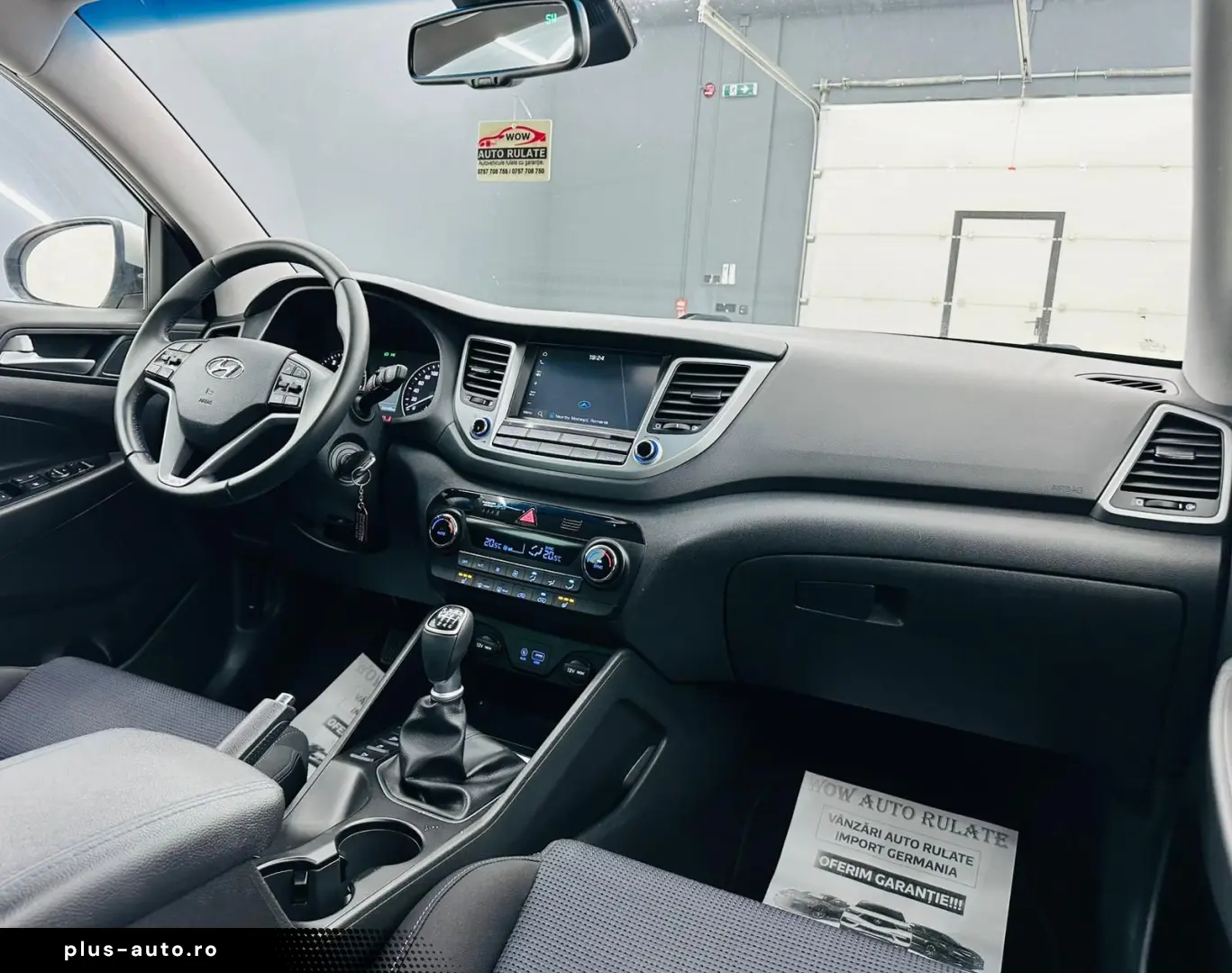 HYUNDAI TUCSON 2018 1.6i E6 Garantie 12 Luni Rate Avans 0 Do