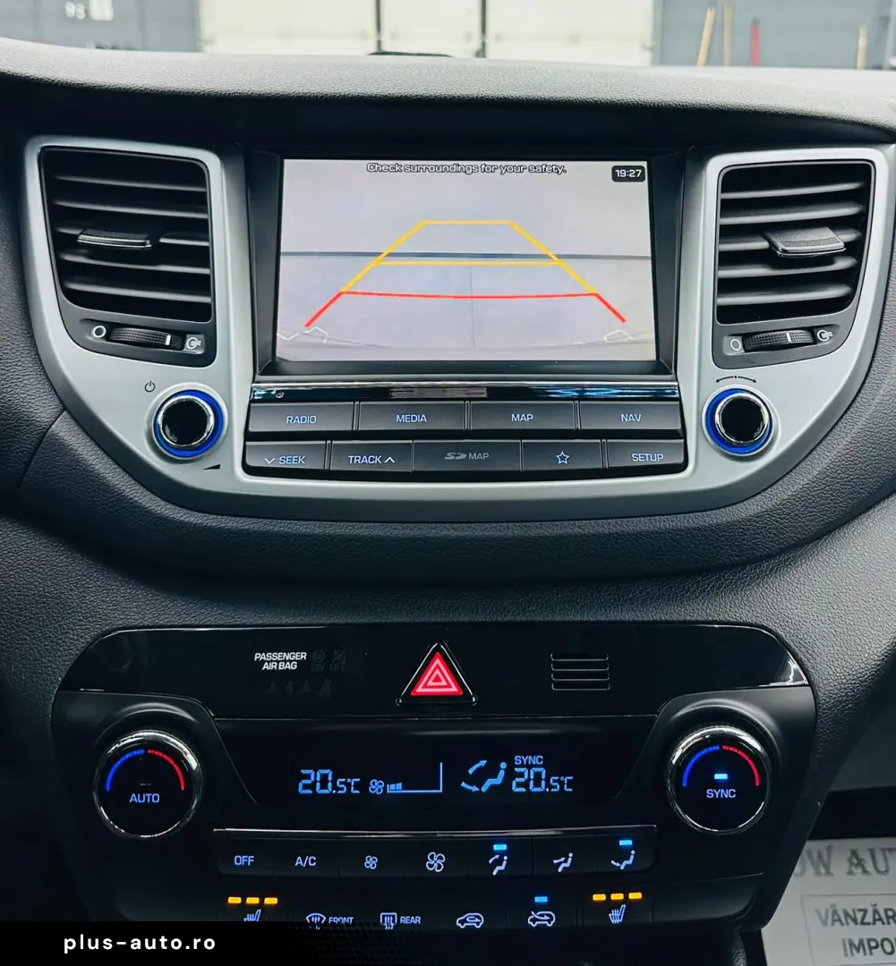 HYUNDAI TUCSON 2018 1.6i E6 Garantie 12 Luni Rate Avans 0 Do