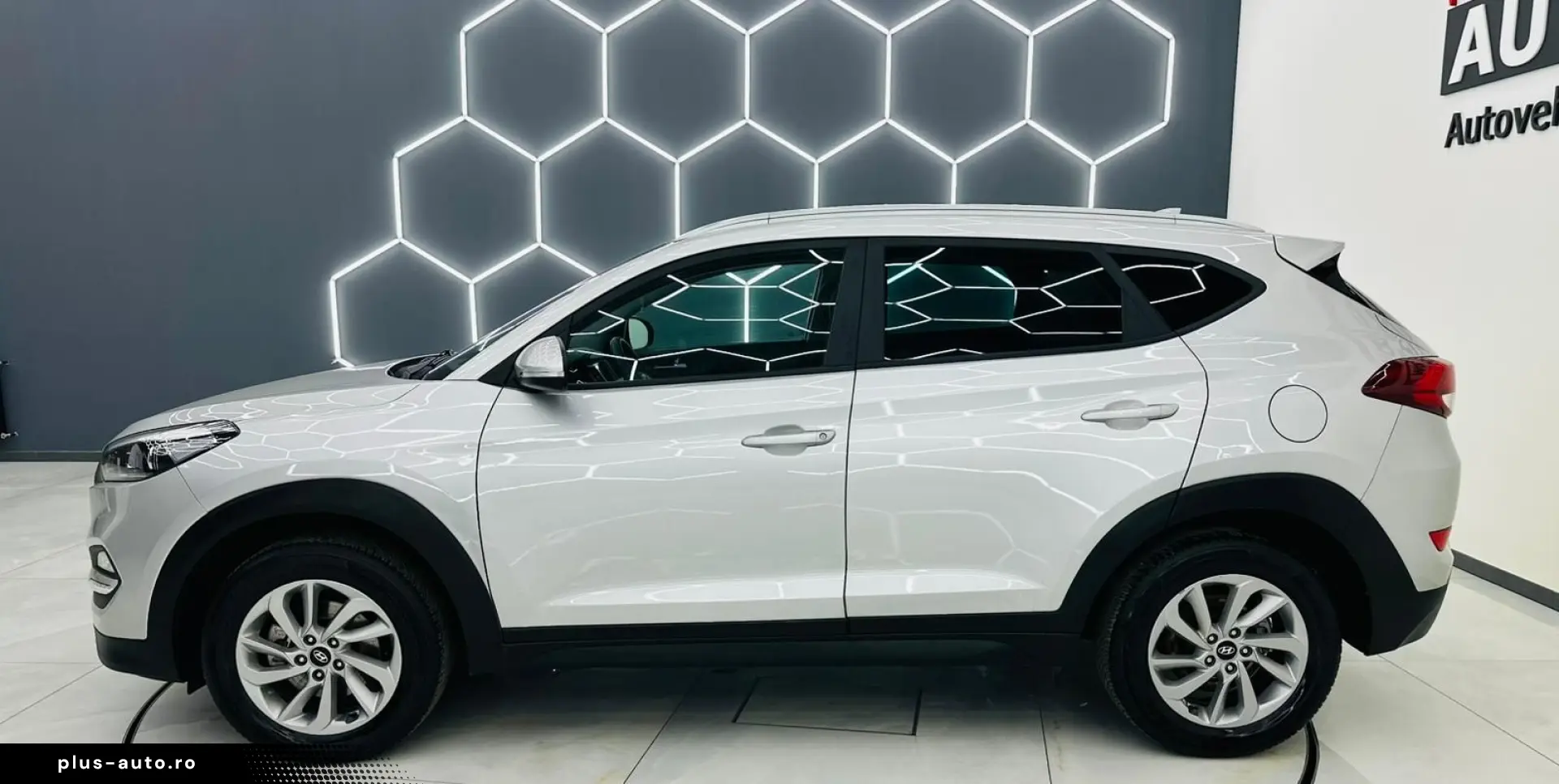 HYUNDAI TUCSON 2018 1.6i E6 Garantie 12 Luni Rate Avans 0 Do