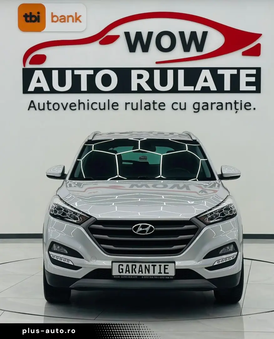 HYUNDAI TUCSON 2018 1.6i E6 Garantie 12 Luni Rate Avans 0 Do