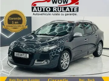 RENAULT MEGANE 2013 1.5D E5 Garantie 12 Luni Rate Avans 0 Do