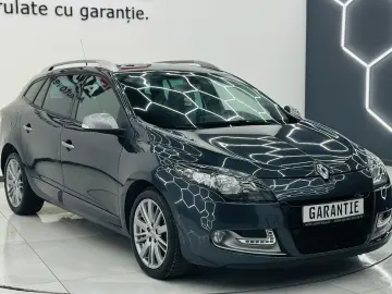 RENAULT MEGANE 2013 1.5D E5 Garantie 12 Luni Rate Avans 0 Do