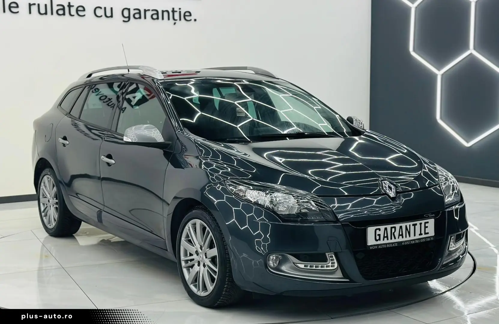 RENAULT MEGANE 2013 1.5D E5 Garantie 12 Luni Rate Avans 0 Do