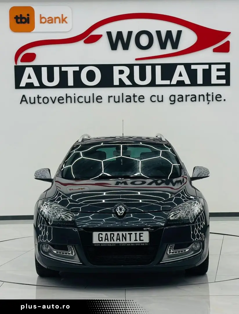 RENAULT MEGANE 2013 1.5D E5 Garantie 12 Luni Rate Avans 0 Do