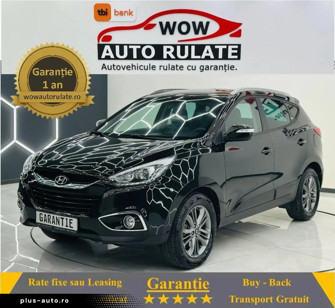 HYUNDAI IX35 2014 1.6i E5 Garantie 12 Luni Rate Avans 0 Doar