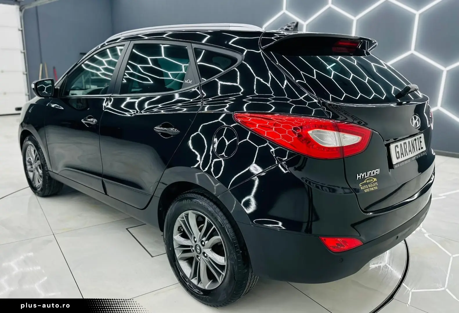 HYUNDAI IX35 2014 1.6i E5 Garantie 12 Luni Rate Avans 0 Doar