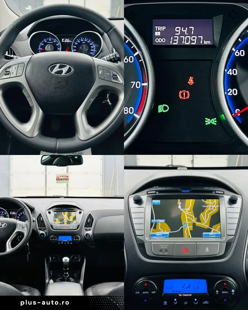 HYUNDAI IX35 2014 1.6i E5 Garantie 12 Luni Rate Avans 0 Doar