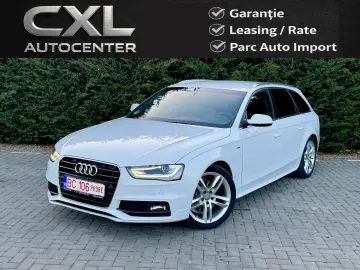 AUDI A4 Avant  S-Line  Euro 6