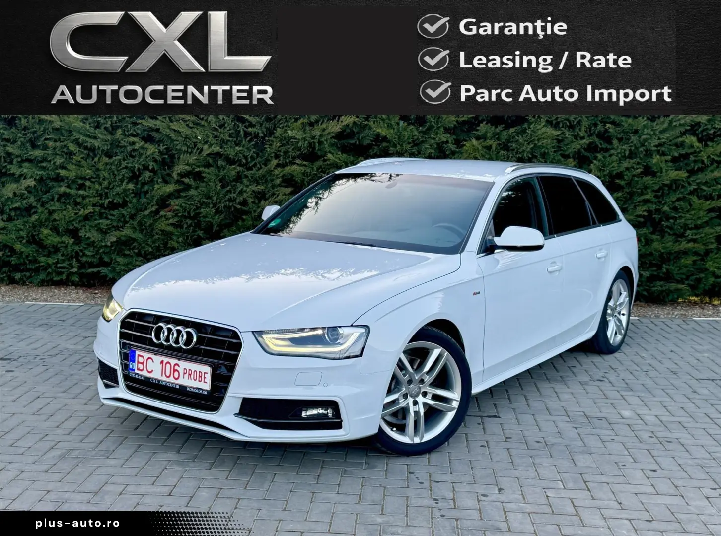 AUDI A4 Avant  S-Line  Euro 6