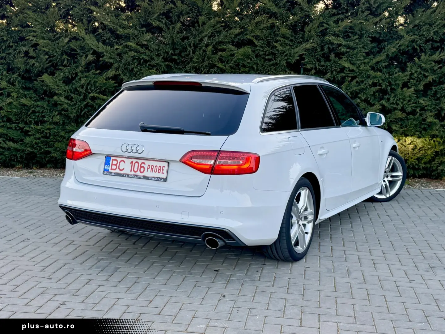 AUDI A4 Avant  S-Line  Euro 6