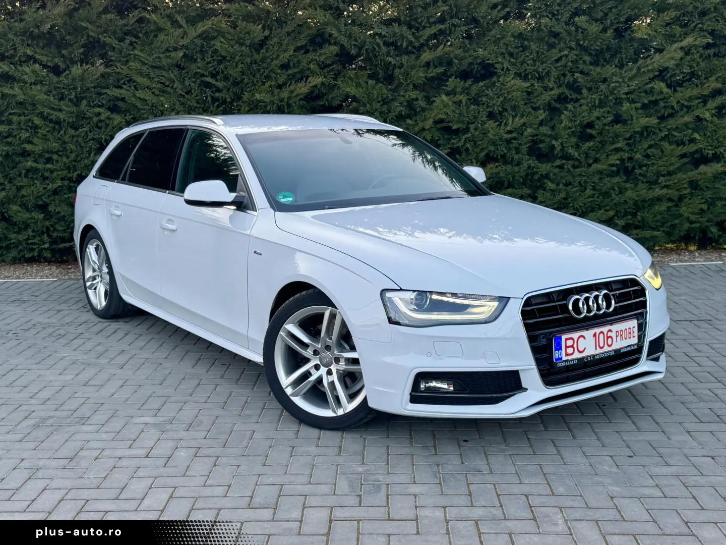 AUDI A4 Avant  S-Line  Euro 6