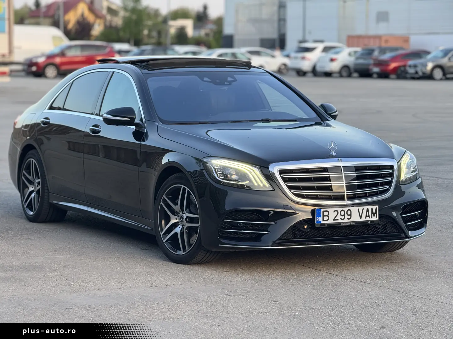 Mercedes-Benz S 450