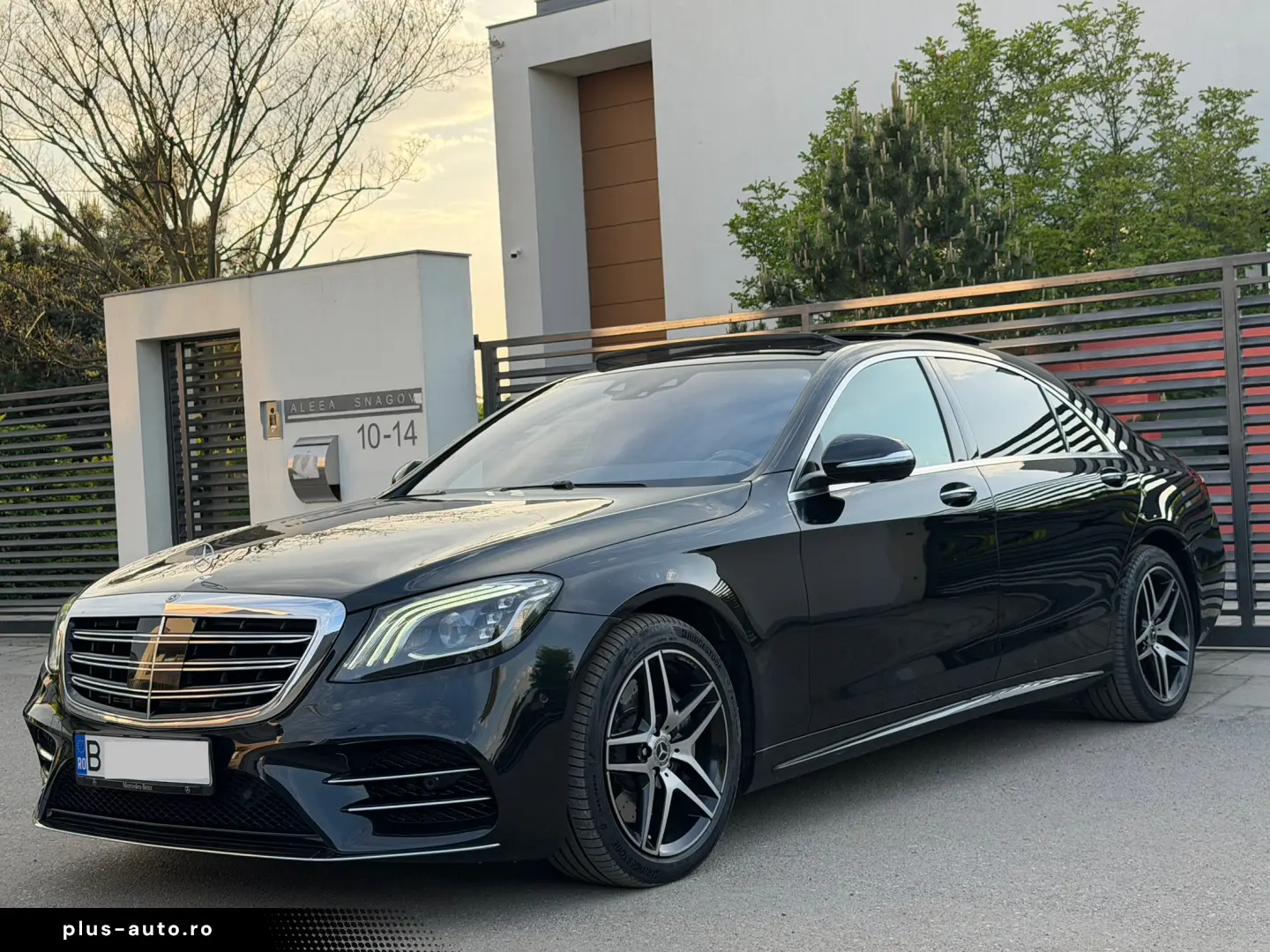 Mercedes-Benz S 450