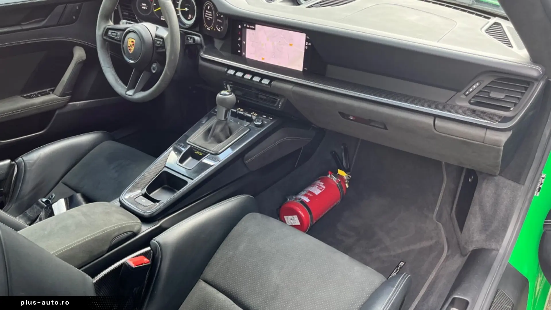 PORSCHE 911 (992) GT3 Clubsport Lift Matrix BOSE Chrono