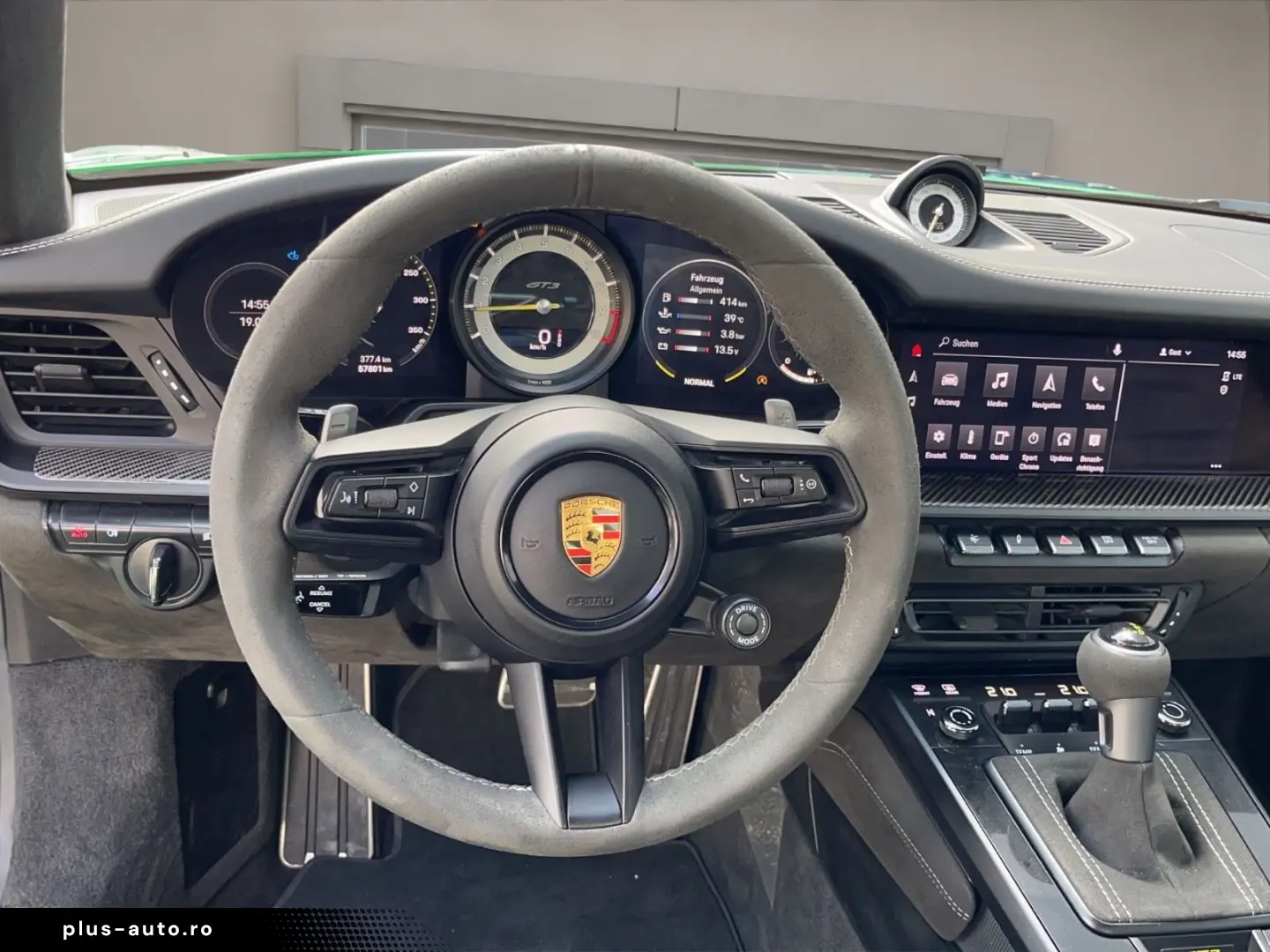 PORSCHE 911 (992) GT3 Clubsport Lift Matrix BOSE Chrono