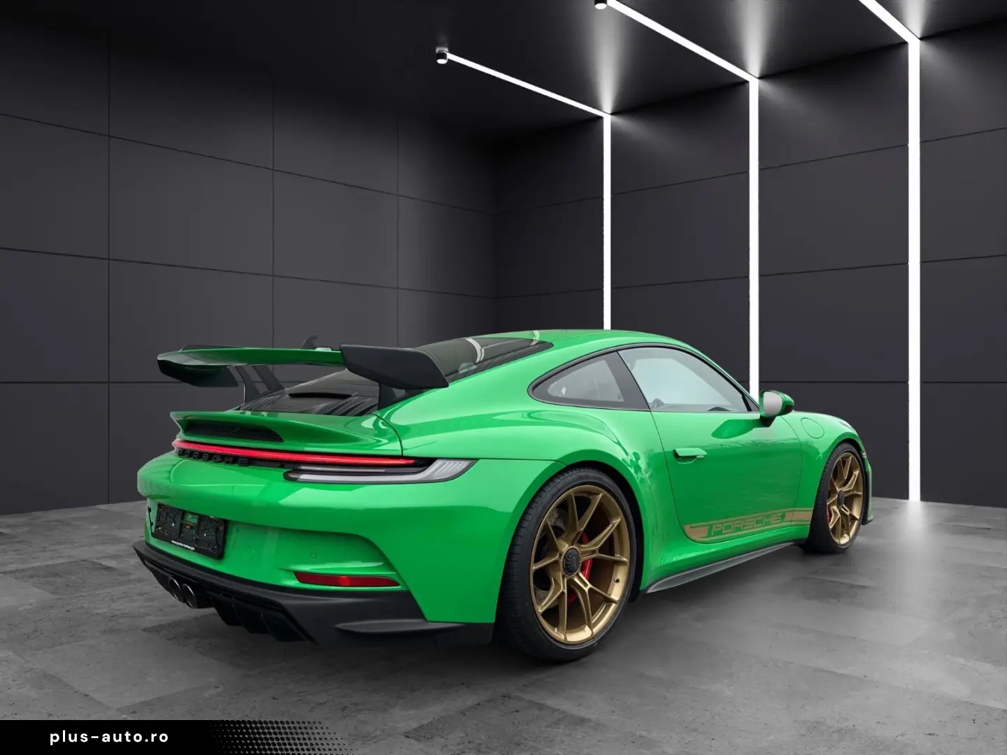 PORSCHE 911 (992) GT3 Clubsport Lift Matrix BOSE Chrono