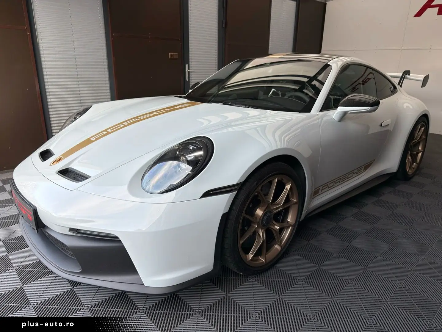 PORSCHE 911 GT3 Clubsport PDK Lift  PCCB  Approv.  Xpel