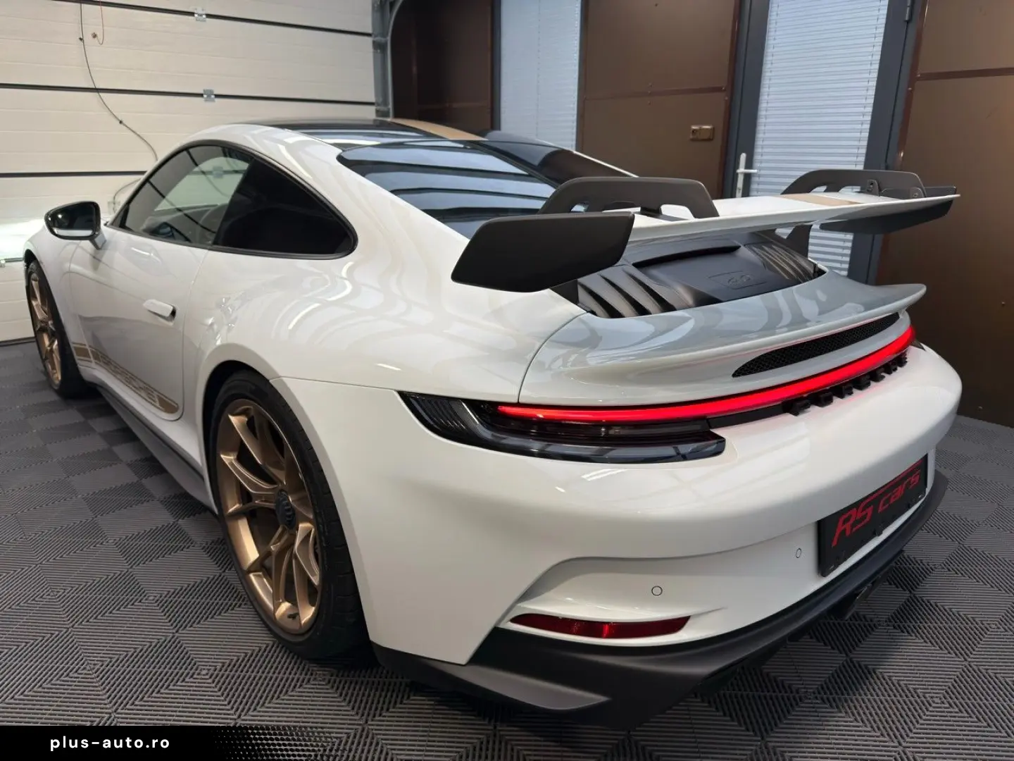 PORSCHE 911 GT3 Clubsport PDK Lift  PCCB  Approv.  Xpel