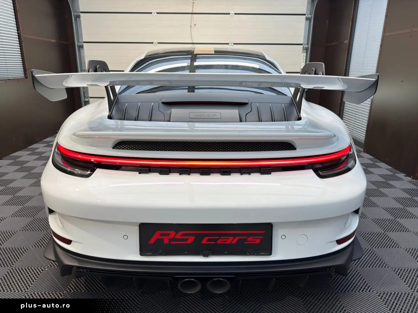 PORSCHE 911 GT3 Clubsport PDK Lift  PCCB  Approv.  Xpel