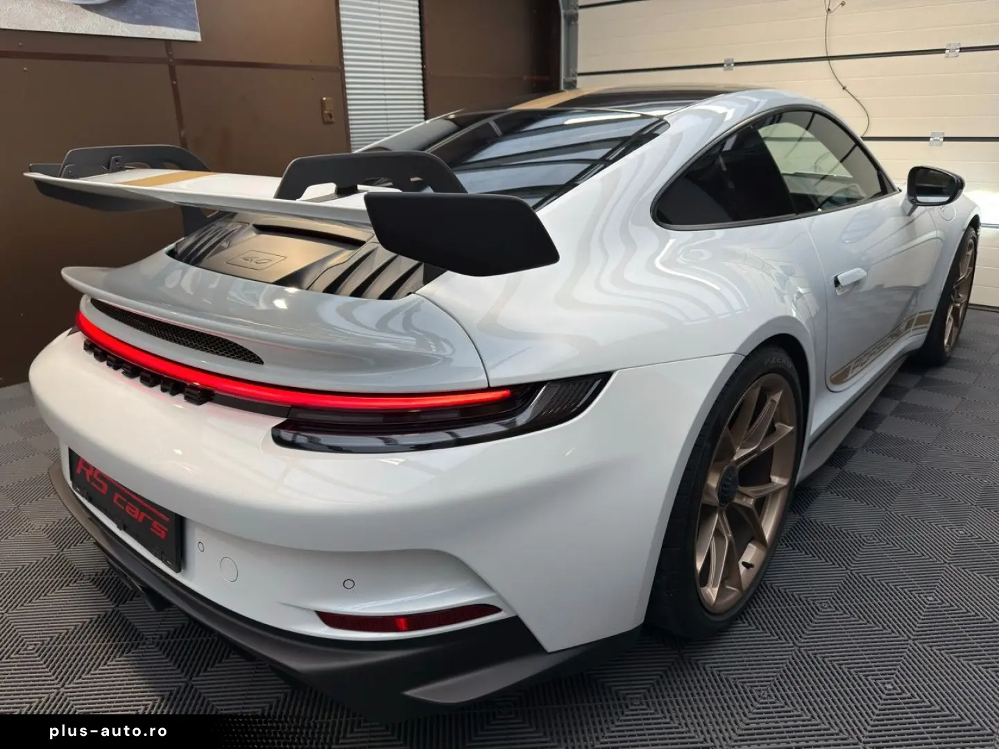 PORSCHE 911 GT3 Clubsport PDK Lift  PCCB  Approv.  Xpel