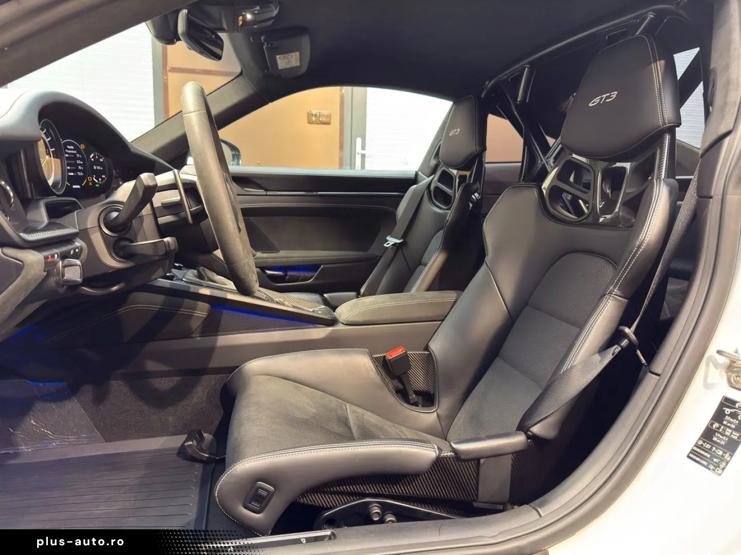 PORSCHE 911 GT3 Clubsport PDK Lift  PCCB  Approv.  Xpel