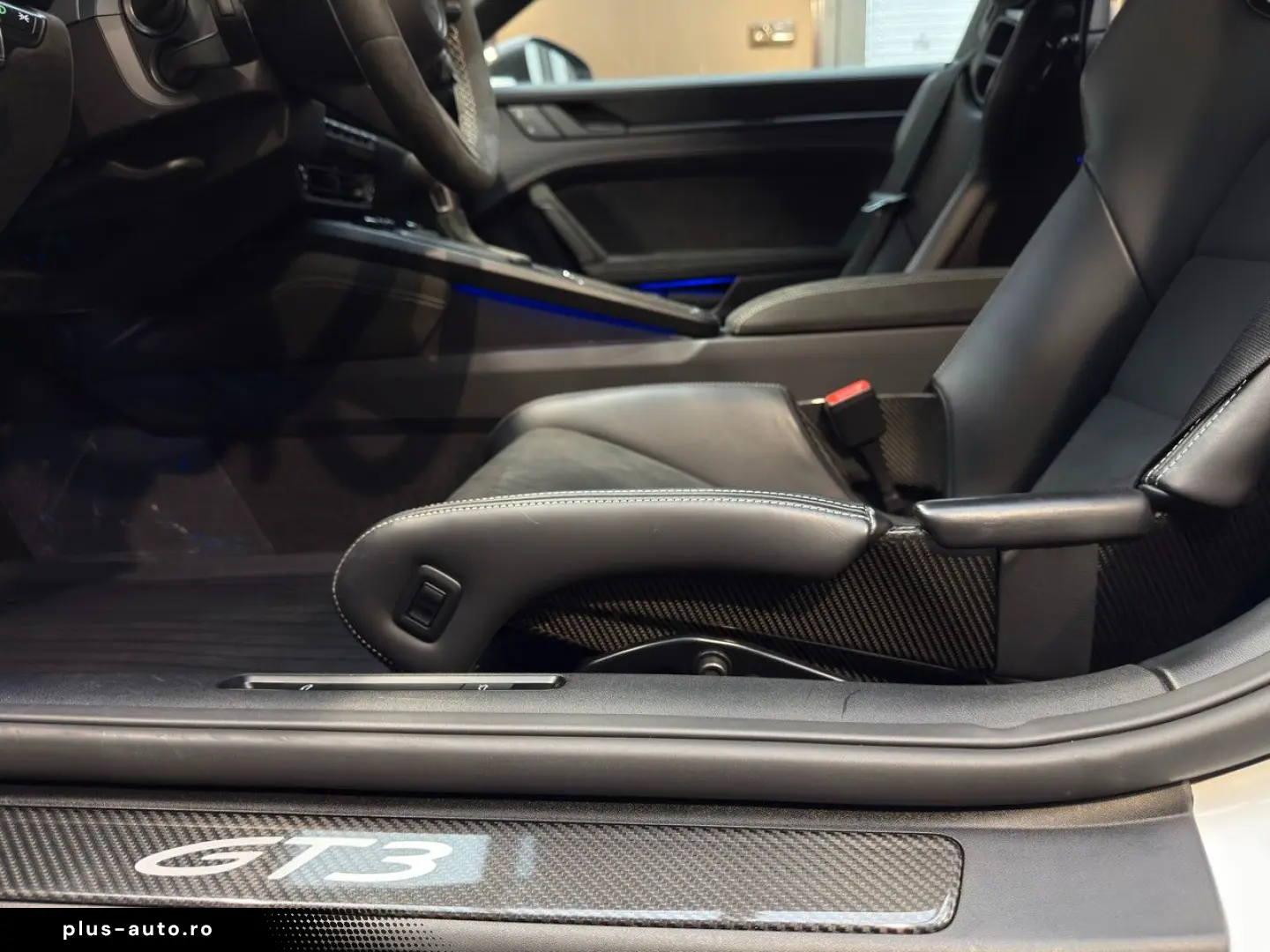 PORSCHE 911 GT3 Clubsport PDK Lift  PCCB  Approv.  Xpel