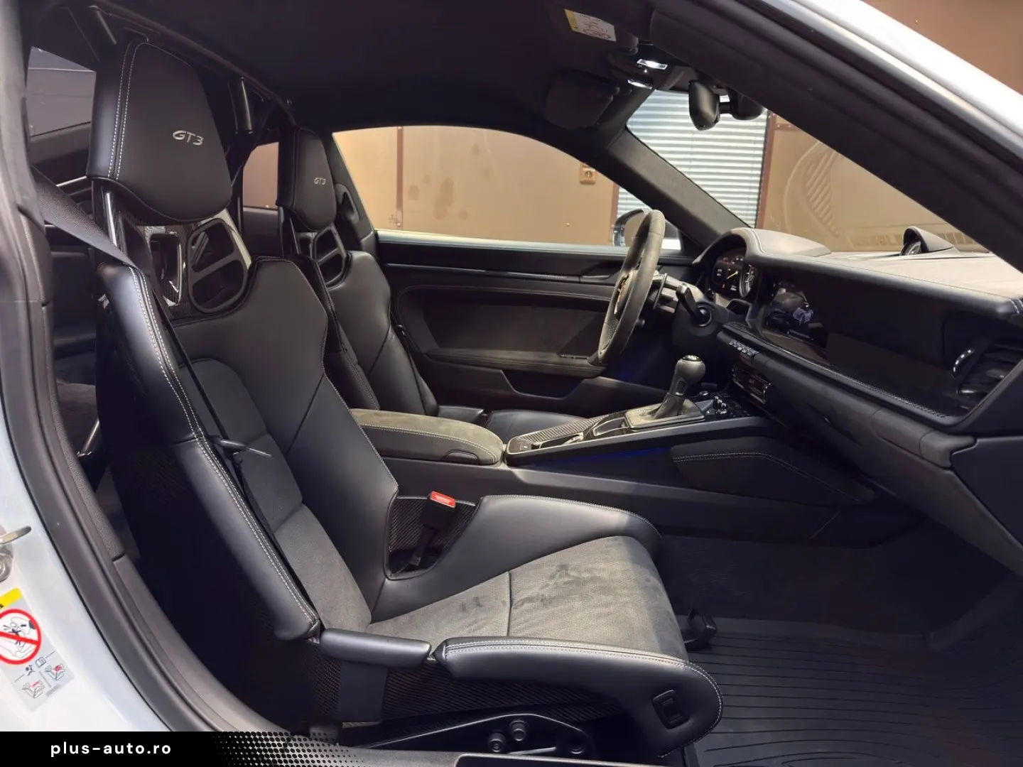 PORSCHE 911 GT3 Clubsport PDK Lift  PCCB  Approv.  Xpel