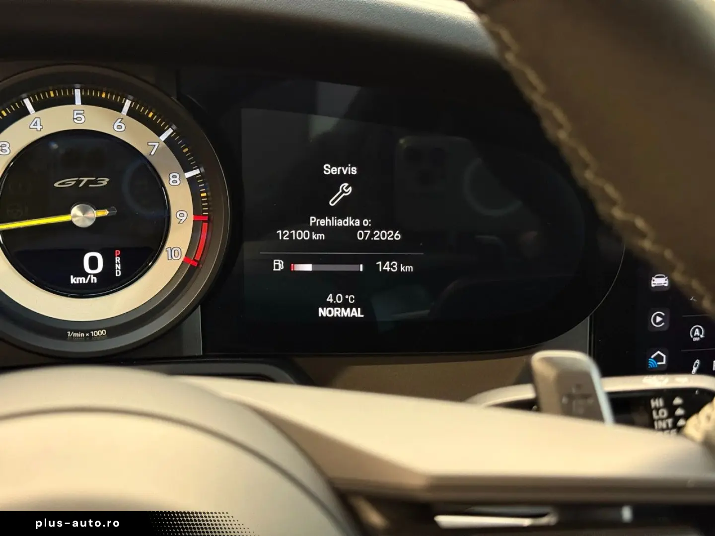 PORSCHE 911 GT3 Clubsport PDK Lift  PCCB  Approv.  Xpel