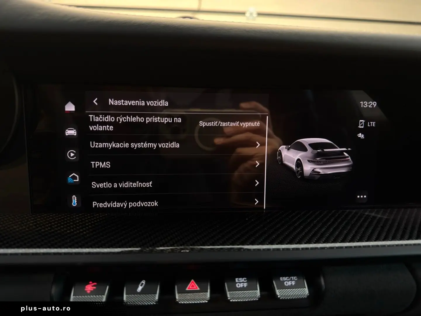 PORSCHE 911 GT3 Clubsport PDK Lift  PCCB  Approv.  Xpel