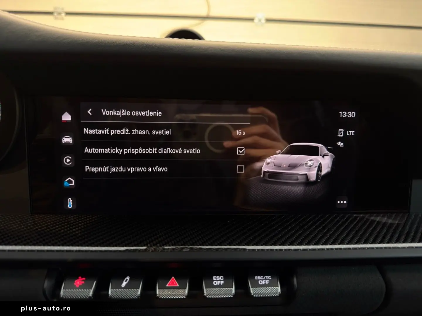 PORSCHE 911 GT3 Clubsport PDK Lift  PCCB  Approv.  Xpel