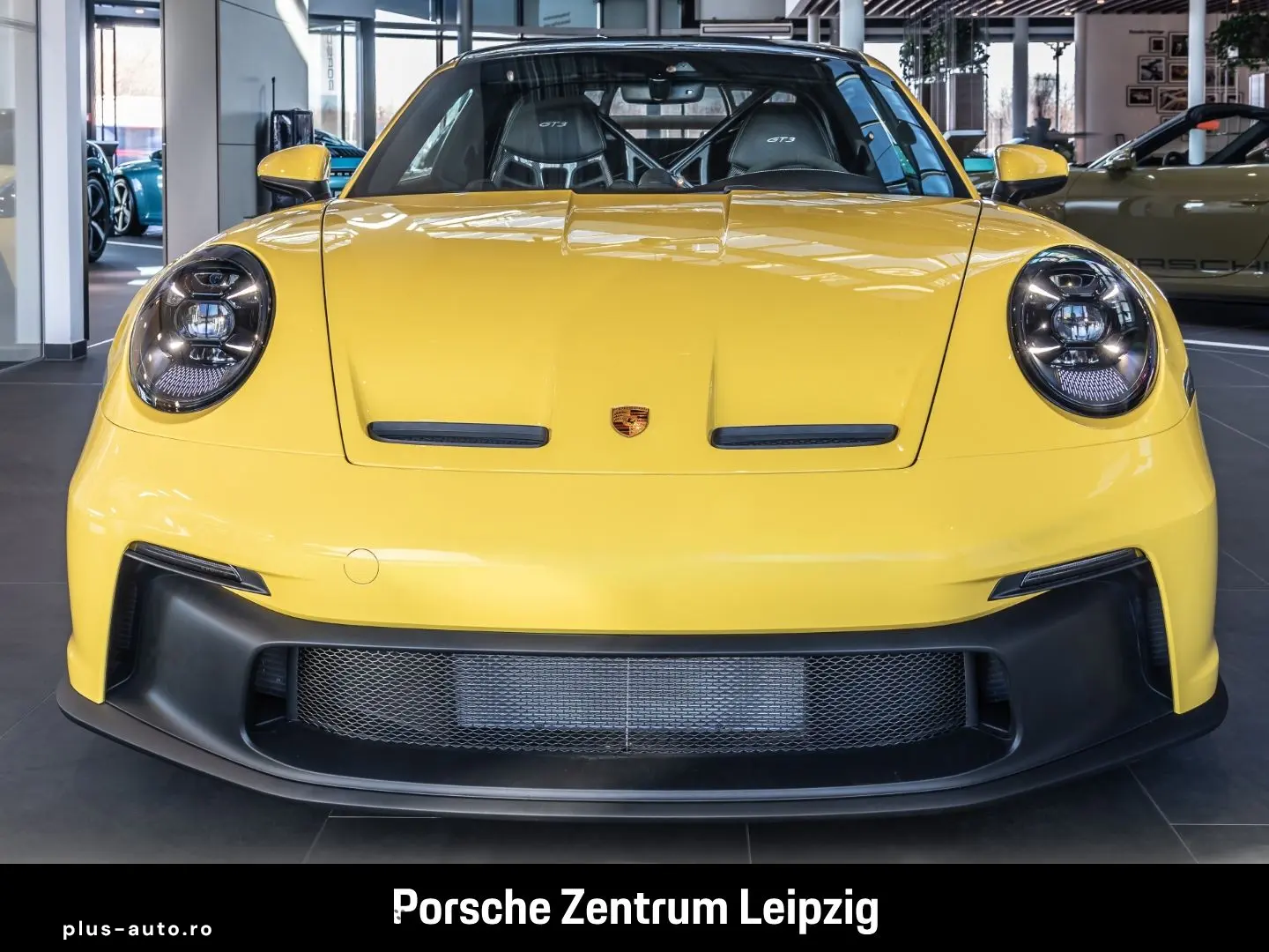 PORSCHE 992 911 GT3 Clubsport Lift Matrix BOSE Vollschal